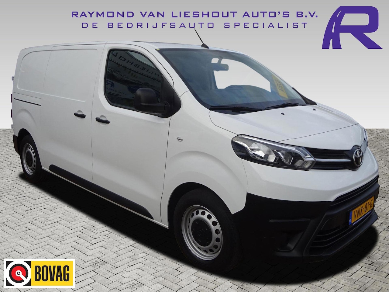 Toyota ProAce - 1.5 D-4D Cool AIRCO CRUISE 3 ZITS - AutoWereld.nl