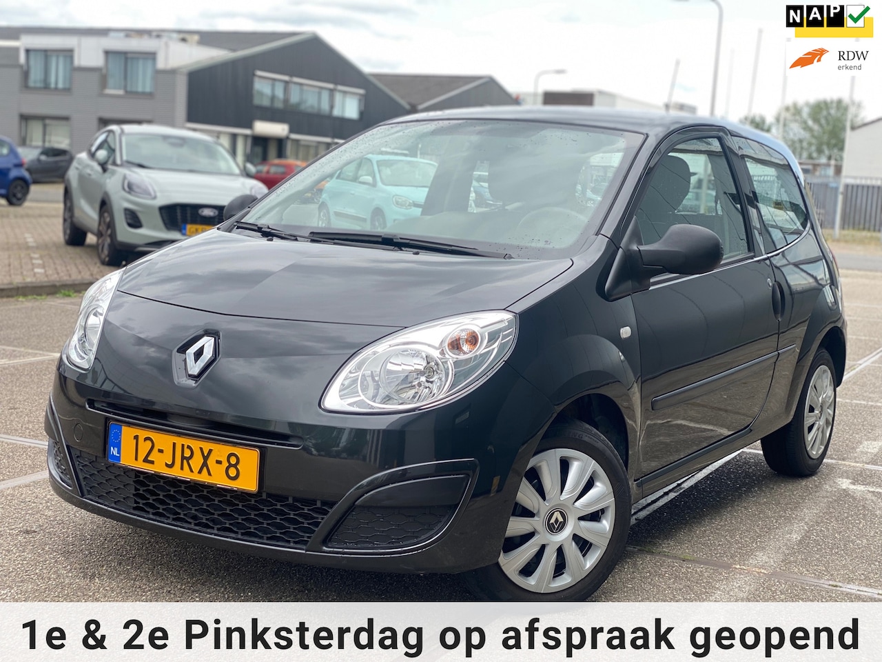 Renault Twingo - 1.2 Authentique/ nap/ 2e EIG/ dealeonderhouden/ 1jaar apk/ airco/ EL-ramen/ zeer nette aut - AutoWereld.nl
