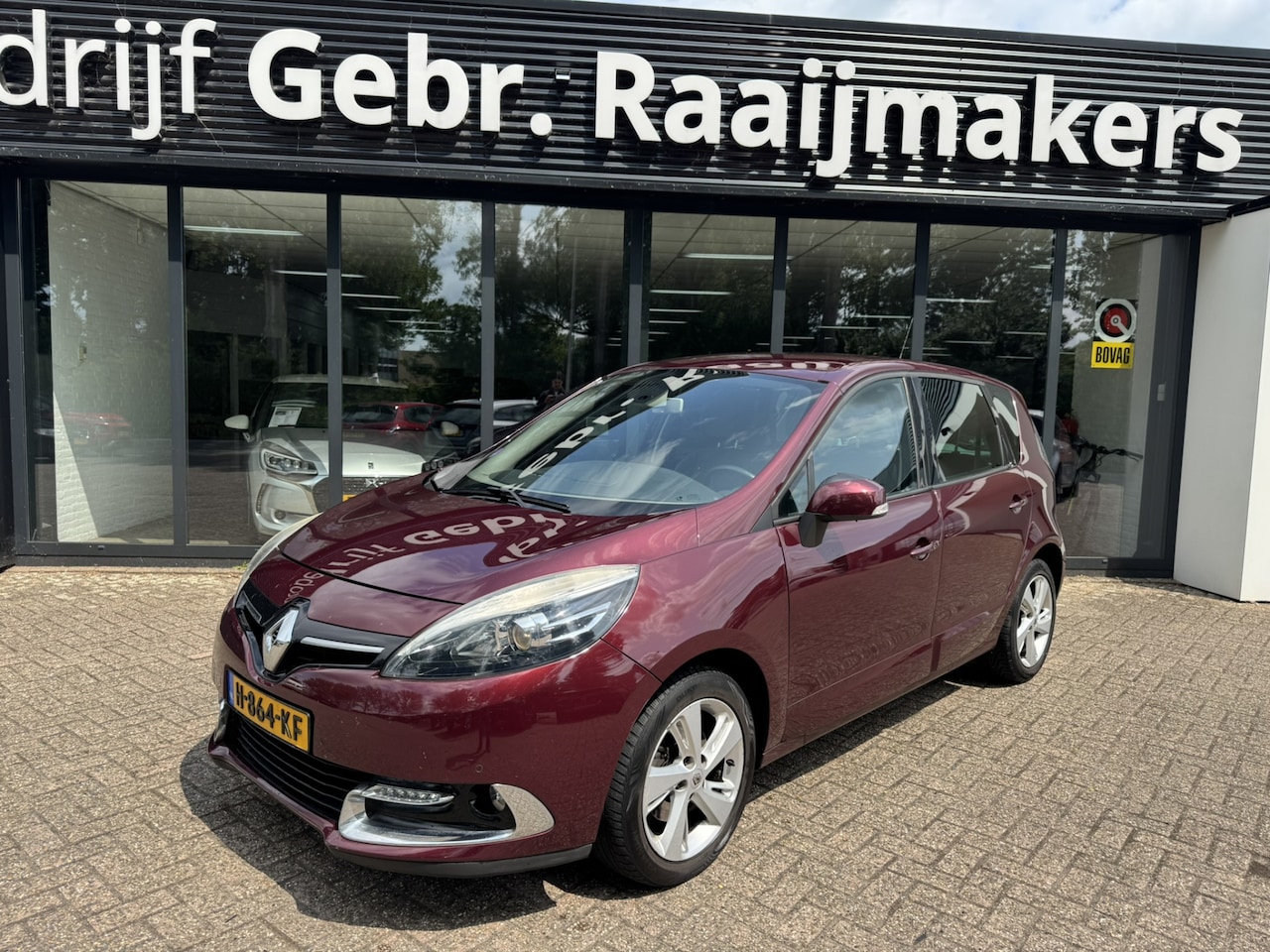 Renault Scénic - 1.2 TCe Bose*Navi*ECC*EXPORT/EX.BPM* - AutoWereld.nl