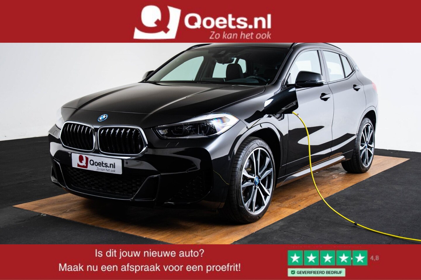 BMW X2 - xDrive25e High Executive M Sport - panoramadak - Park/driving Assistant - Head Up - HiFi - - AutoWereld.nl