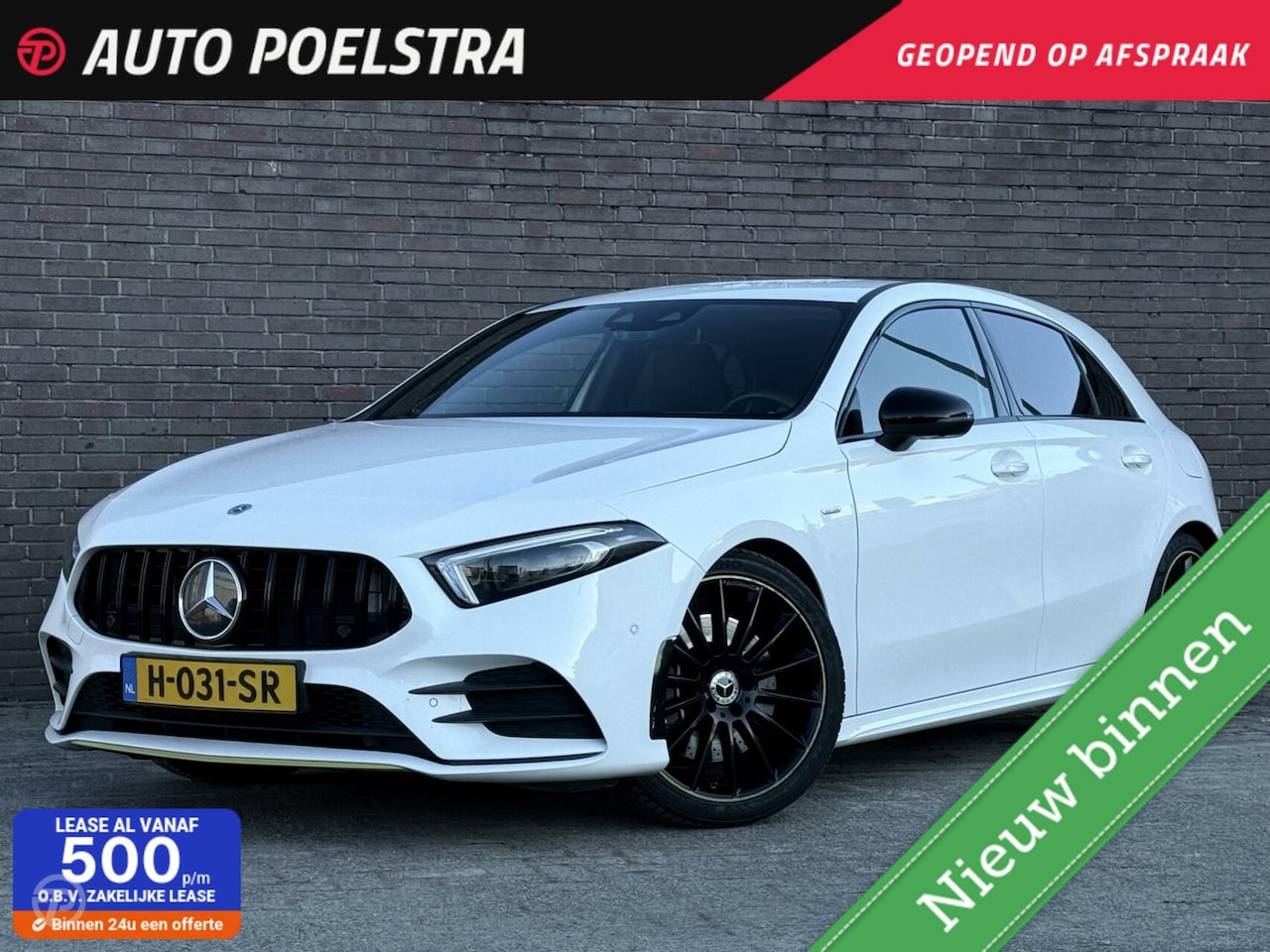 Mercedes-Benz A-klasse - 250 Premium Plus 250 Premium Plus - AutoWereld.nl