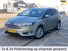 Ford Focus Wagon - 1.5 Titanium Edition/automaat/ 5drs/1e EIG/ boekje aanwezig/ 1jaar apk/volle opties