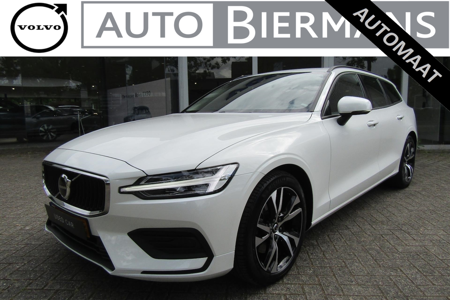 Volvo V60 - B3 163pk Mild Hybrid Aut Essential Edition - AutoWereld.nl