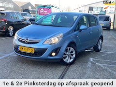 Opel Corsa - 1.2-16V Design Edition/5drs/nap/1e EIG/ dealeronderhouden/1jaar apk/ airco/ navi/ cruise c