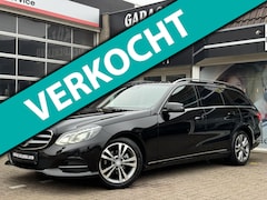 Mercedes-Benz E-klasse Estate - 200 Avantgarde | Bi-Xenon | Full-Led | Leder | Trekhaak | Navi | Isofix | Pdc | Cruise | C