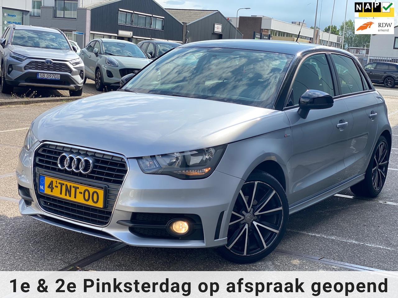 Audi A1 Sportback - 1.2 TFSI Admired/ S LINE/ nap/ dealeronderhouden/ 1jaar apk/ airco/ navi/ pdc/ cruise cont - AutoWereld.nl
