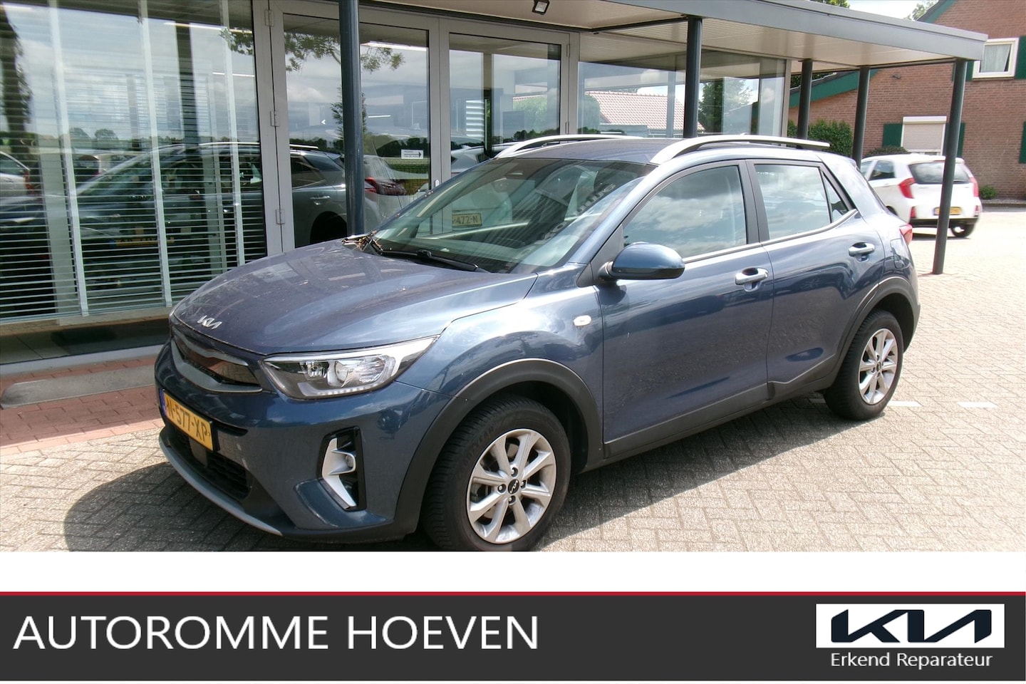 Kia Stonic - 1.0 Turbo MHEV 100pk DynamicLine Org. Ned. - AutoWereld.nl