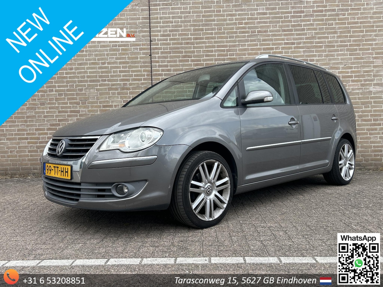Volkswagen Touran - 1.4 TSI Highline Business | Climate | Cruise | Navi | Trekhaak | - AutoWereld.nl
