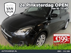 Suzuki Swift - 1.2 Comfort Smart Hybrid AIRCO NAVI CRUISE BLUETOOTH GROOT SCHERM ELEK RAMEN CENT VERG VEL