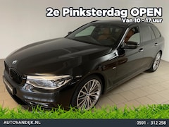 BMW 5-serie Touring - 520d High Executive AUTOMAAT PANO AIRCO NAVI CRUISE BLUETOOTH HEAD UP DISPLAY LEER TREKHAA