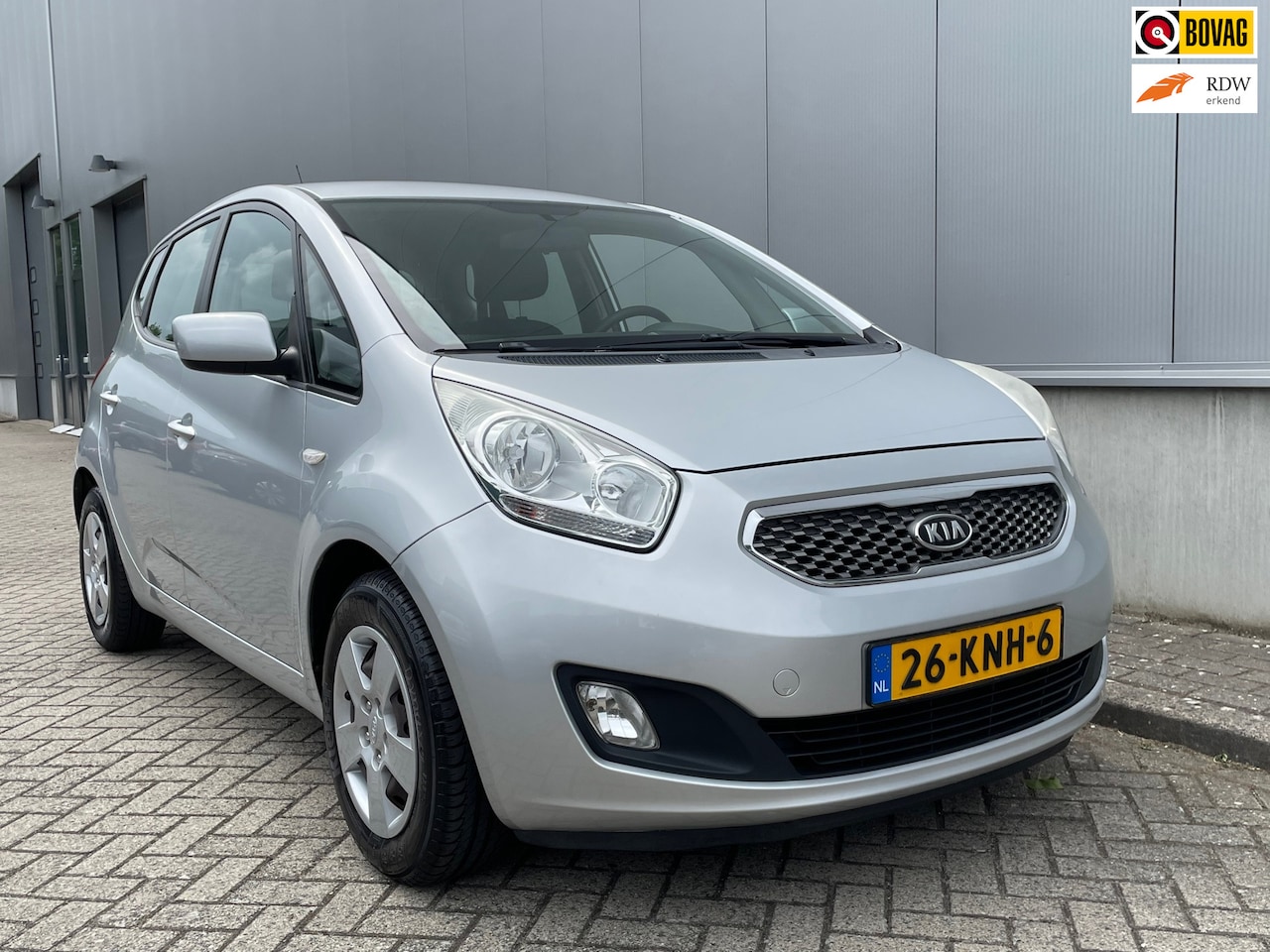 Kia Venga - 1.4 CVVT X-tra Airco - AutoWereld.nl