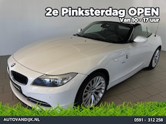 BMW Z4 Roadster - SDrive23i Introduction AUTOMAAT AIRCO NAVI CRUISE LEER HARDTOP VELGEN FLIPPERS LAGE KM ORG