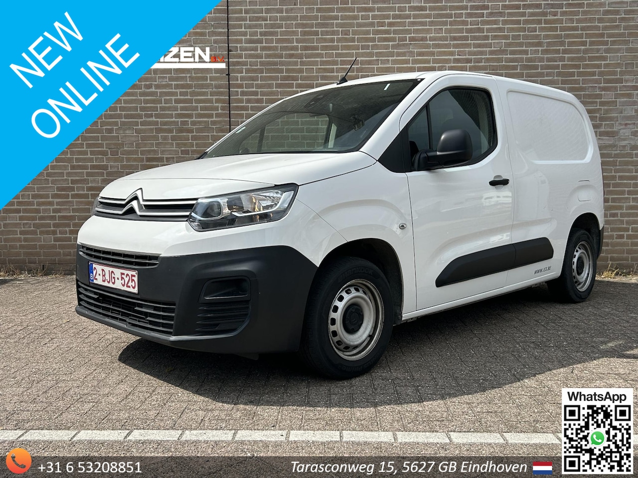 Citroën Berlingo - 1.2 PureTech Feel | € 8.950,- NETTO! | Benzine! | Euro 6 | Airco | Cruise | PDC | - AutoWereld.nl