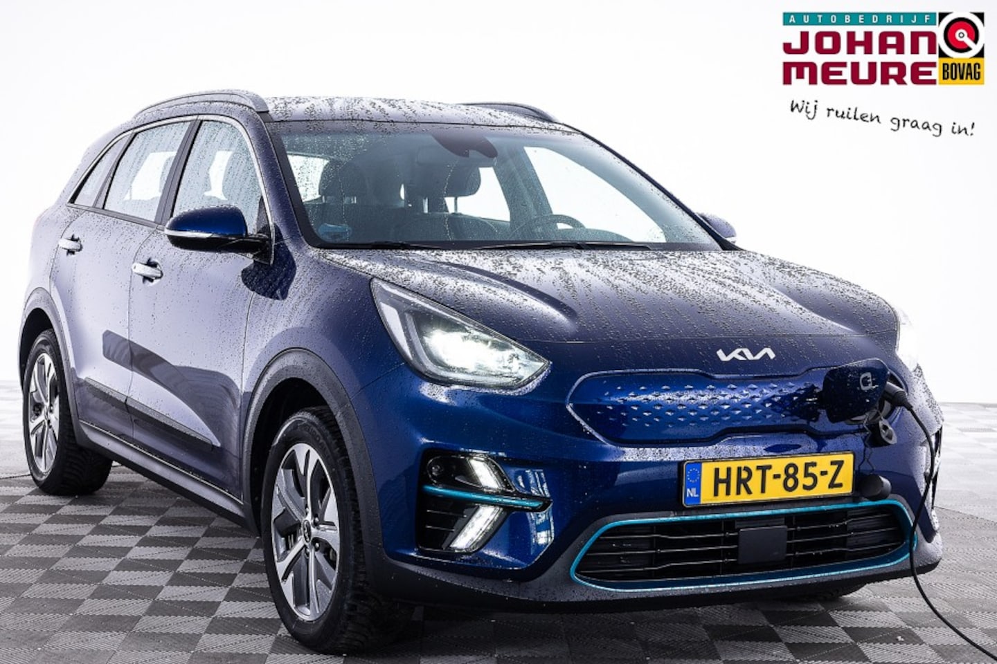 Kia e-Niro - DynamicLine 64.8 kWh | Full LED | Half LEDER | ECC *2e Pinksterdag OPEN v.a 11u tot 17u* - AutoWereld.nl