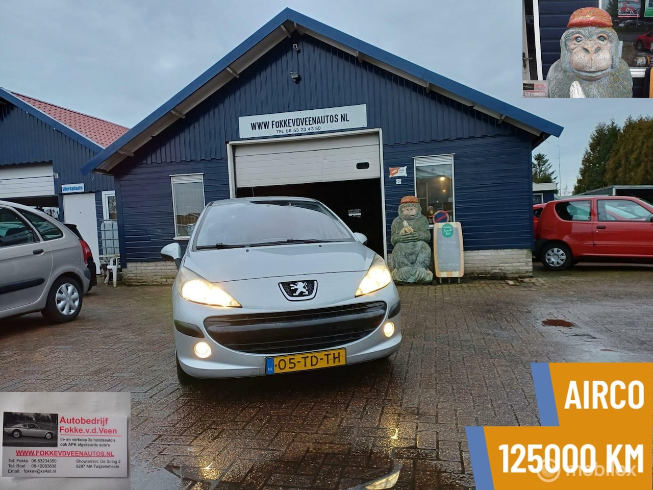 Peugeot 207 - 1.4-16V XS Alle inruil is mogelijk bij ons - AutoWereld.nl