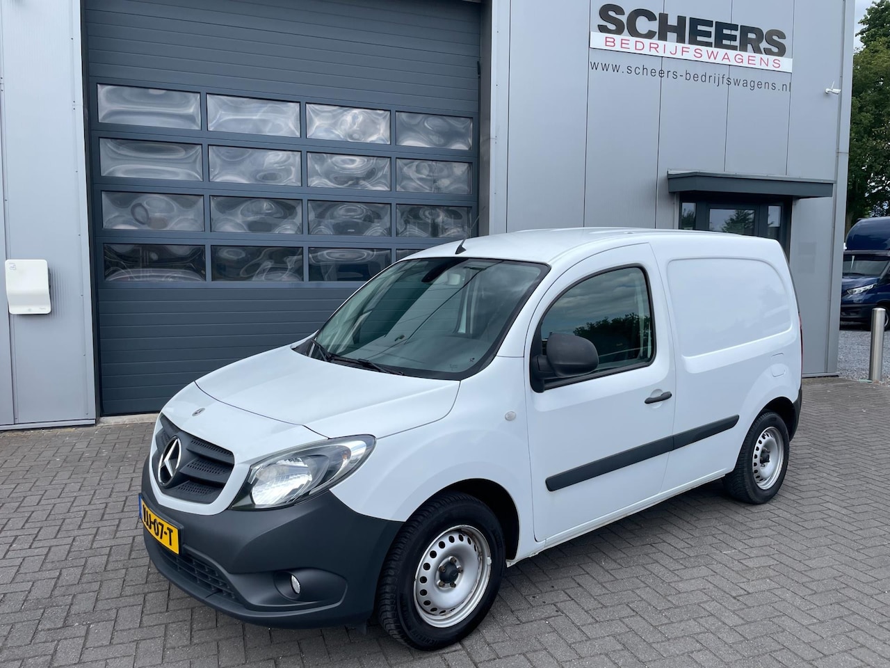 Mercedes-Benz Citan - 109 CDI Airco | Cruise | PDC - AutoWereld.nl