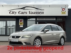 Seat Leon ST - 1.6 TDI Style Business Ecomotive 111 pk navigatie climate cruise ctr lmv 16 inch pdc v/a a