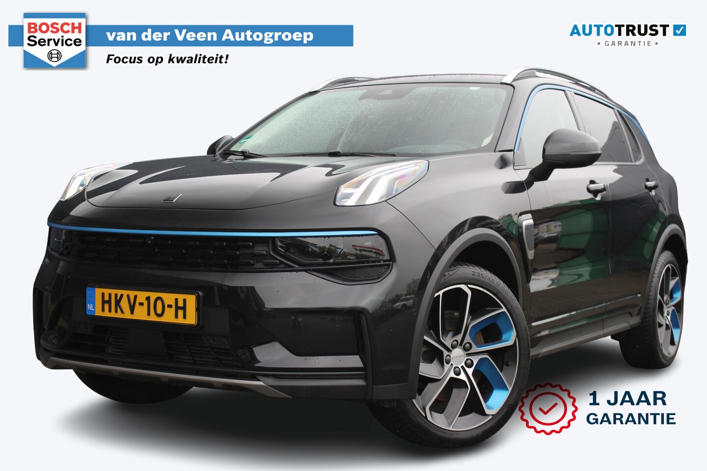 Lynk & Co 01 - 1.5 | Incl. Fabrieksgarantie t/m 28-07-2026 | 360 camera | Schuif-/kantel dak | Dodehoek d - AutoWereld.nl