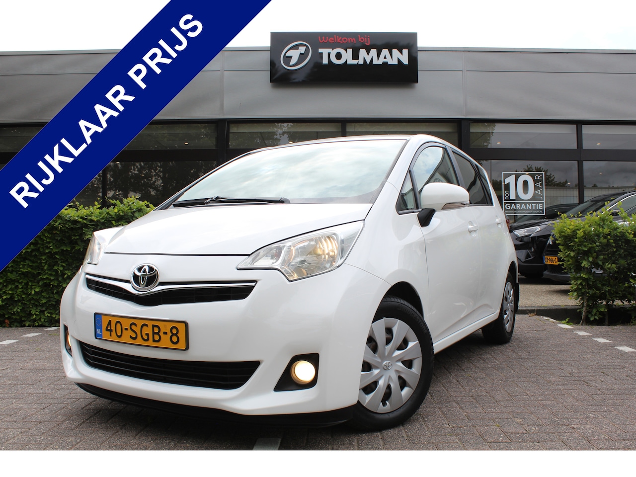 Toyota Verso S - 1.3 VVT-i Aspiration Automaat | Rijklaar | Trekhaak | Clima | Radio/CD/USB/AUX | Camera | - AutoWereld.nl