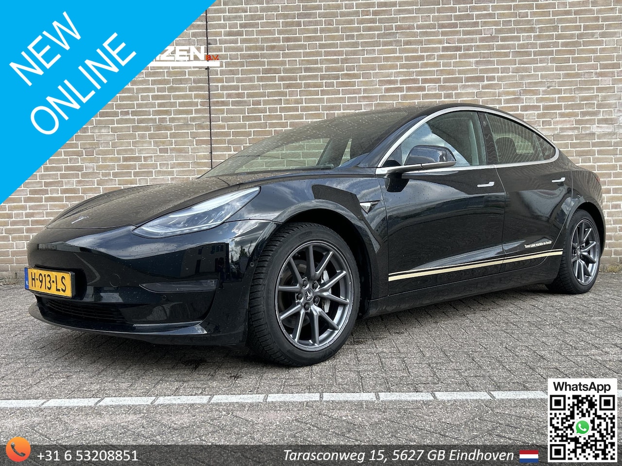 Tesla Model 3 - Long Range RWD Long Range AWD 75 kWh | € 16.450,- NETTO! | Leder | Climate | Cruise | Stoelverwarming | N - AutoWereld.nl