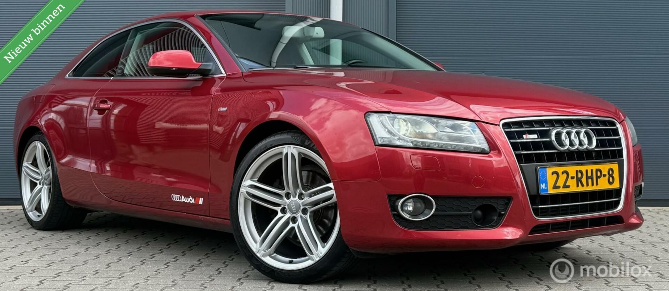 Audi A5 Coupé - 1.8 TFSI Pro Line Clima/Cruise/LED/NAVI/PDC - AutoWereld.nl