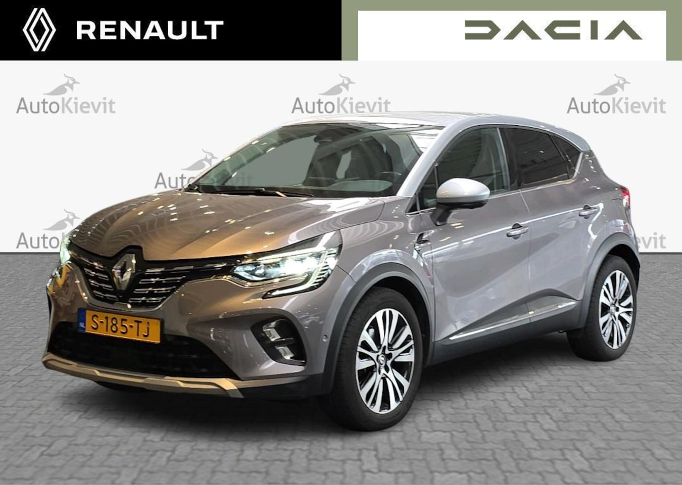 Renault Captur - 1.6 E-Tech Plug-in Hybrid 160 Iconic 1.6 E-Tech plug-in hybrid 160 iconic - AutoWereld.nl