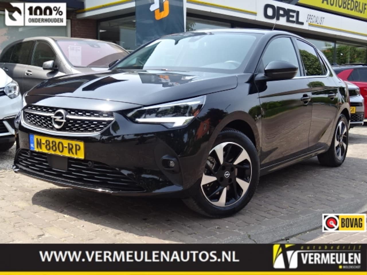 Opel Corsa Electric - 50kWh 136PK 11KW/3-Fase Elegance Automaat + 16"/ Navi/ Camera/ Clima/ NL auto - AutoWereld.nl