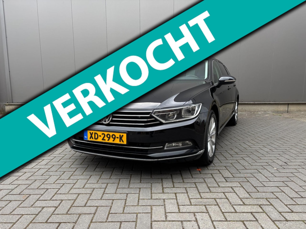 Volkswagen Passat Variant - 1.6 TDI Highline 1.6 TDI Highline - AutoWereld.nl
