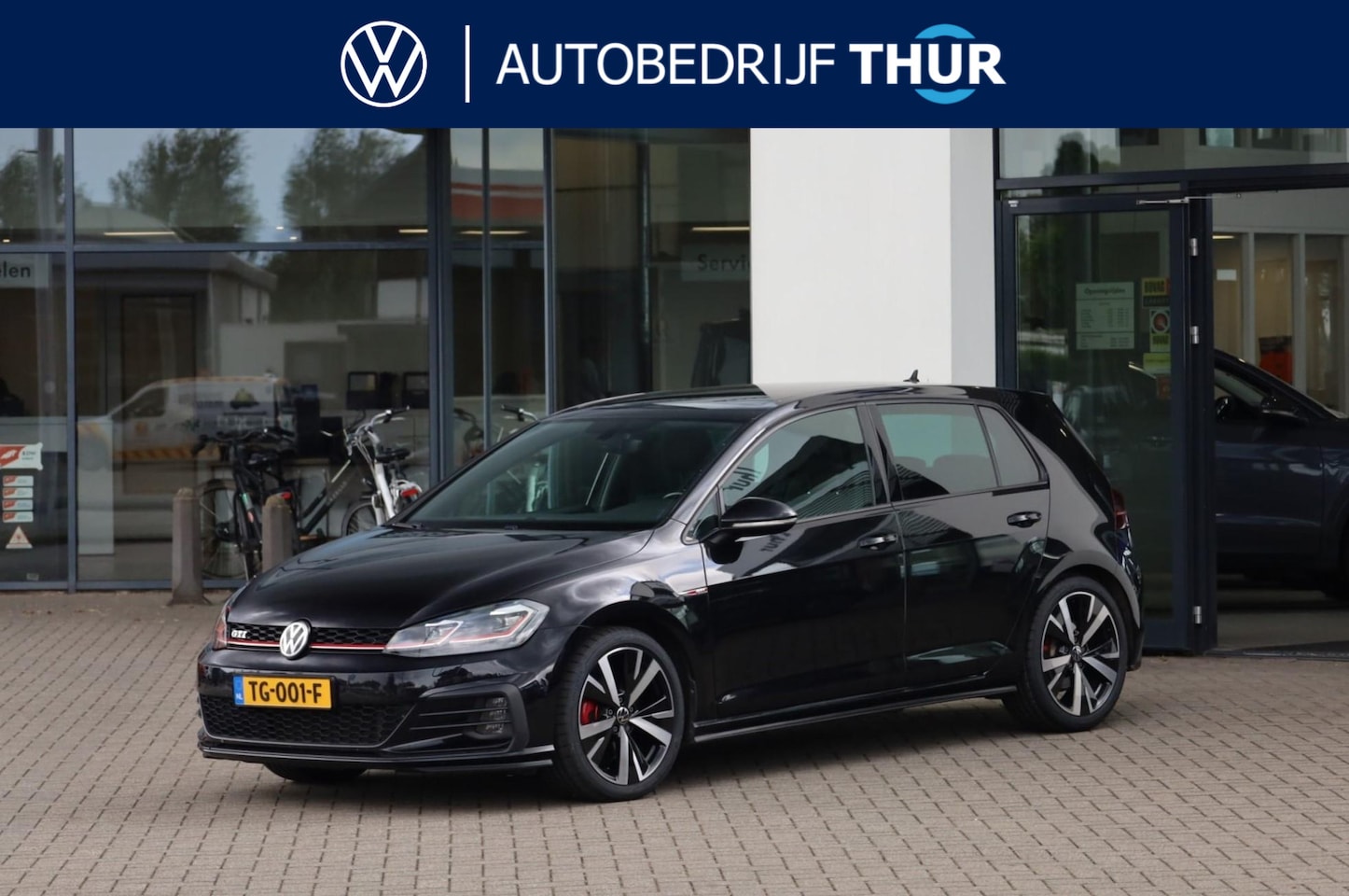 Volkswagen Golf - 2.0 TSI GTI Performance 230PK / 169kW DSG, 2e eigenaar door ons onderhouden, 18" LMV, pano - AutoWereld.nl