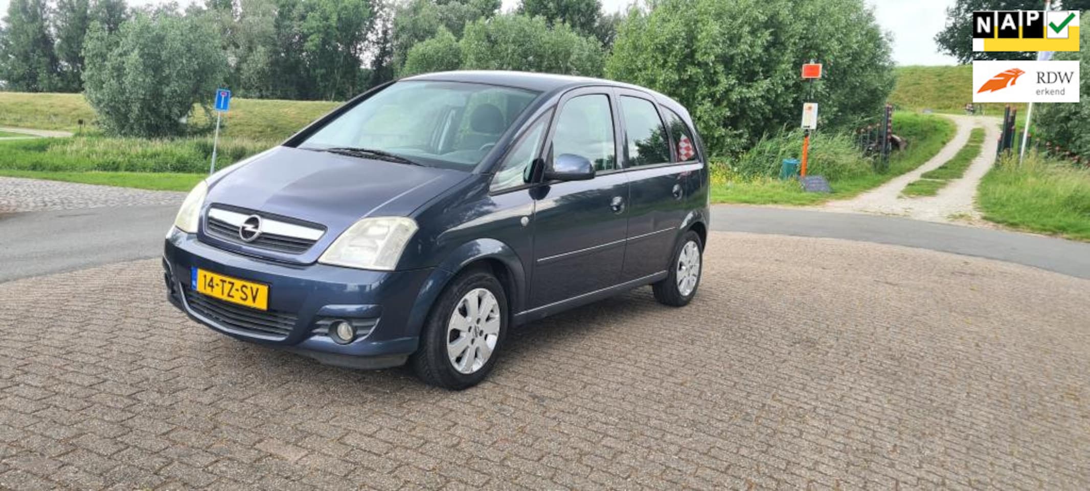 Opel Meriva - 1.6-16V Temptation 1.6-16V Temptation - AutoWereld.nl