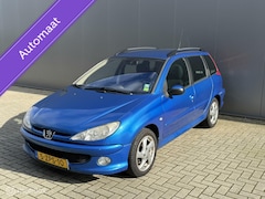 Peugeot 206 SW - 1.6-16V Griffe, Elektrisch ramen, Scherm, A/C