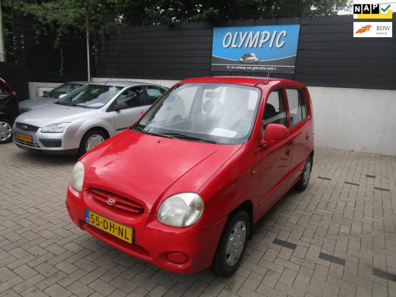 Hyundai Atos - 1.0i GL + Apk tot 21 maart 2026 - AutoWereld.nl