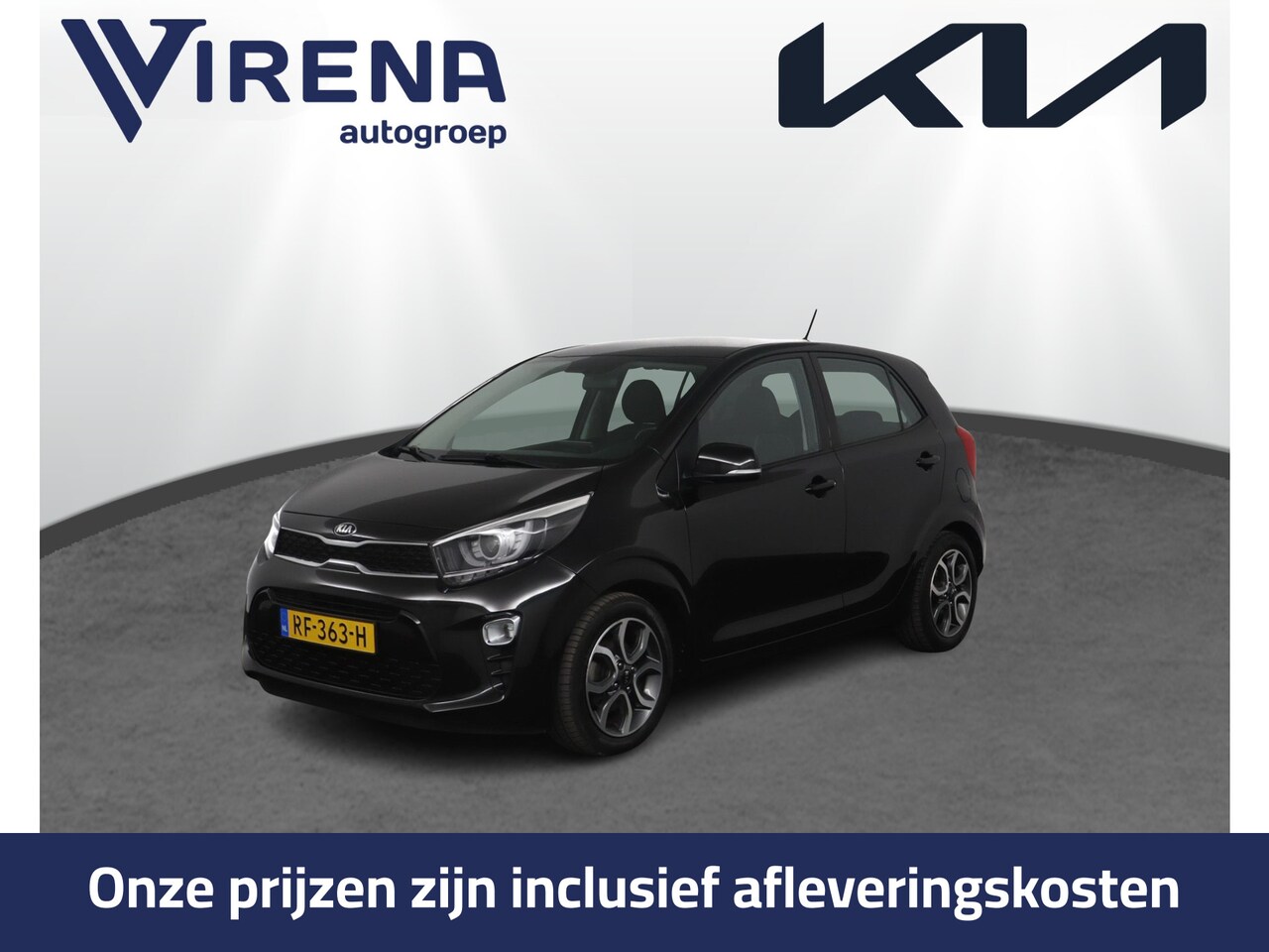 Kia Picanto - 1.0 CVVT First Edition - Climate Control - Navigatie - Apple Carplay/Android Auto - Cruise - AutoWereld.nl