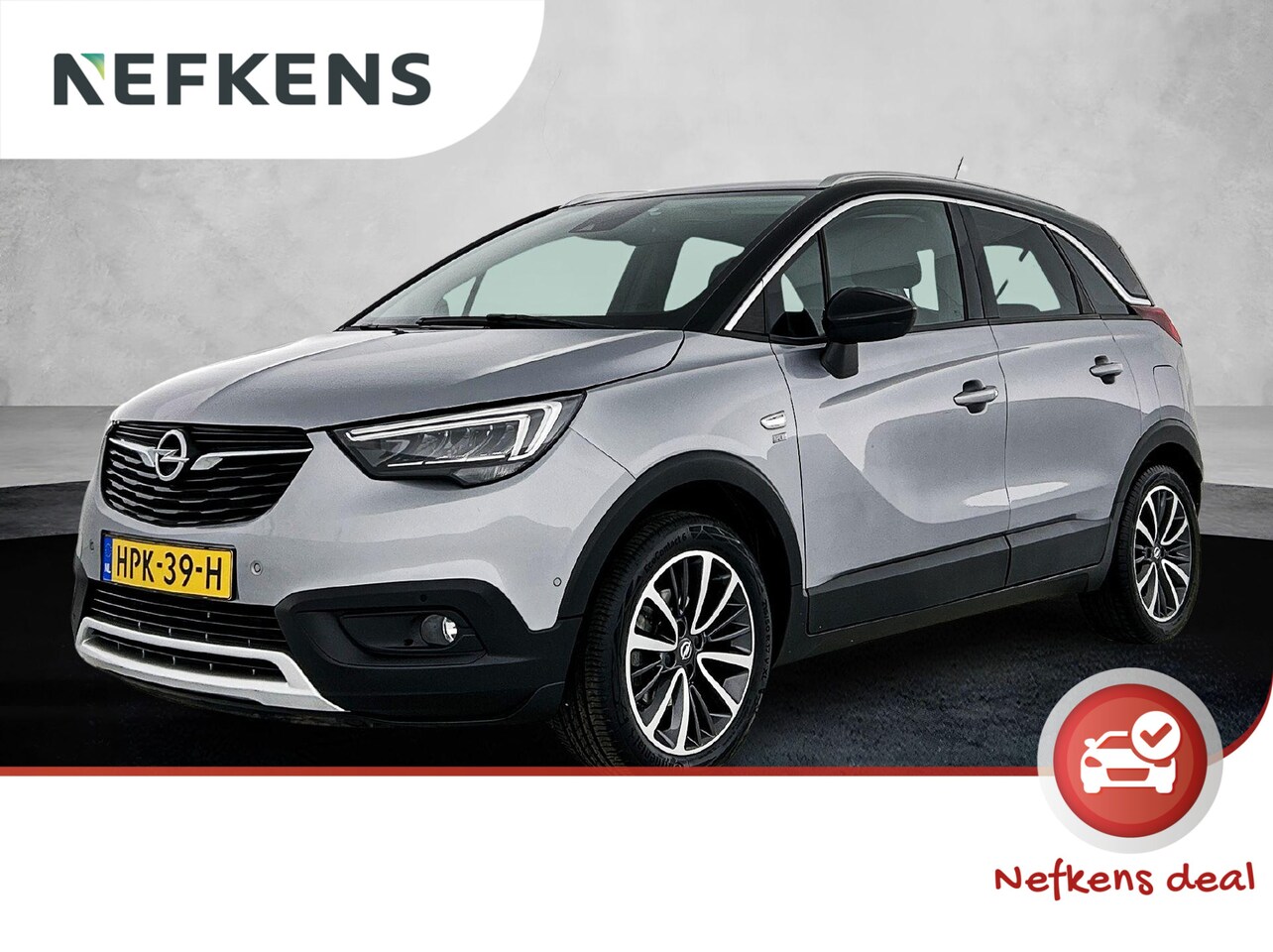 Opel Crossland X - SUV Innovation 130 pk Automaat | Navigatie | Achteruitrijcamera | Parkeersensoren Voor en - AutoWereld.nl