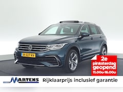 Volkswagen Tiguan - 1.4 TSI eHybrid 245pk R-Line Business + Trekhaak Stoelverwarming Keyless Panoramadak Navig