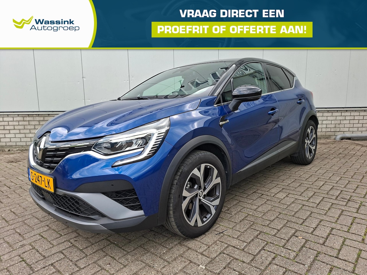 Renault Captur - TCe 140pk Automaat I R.S. Line I Navigatie - AutoWereld.nl