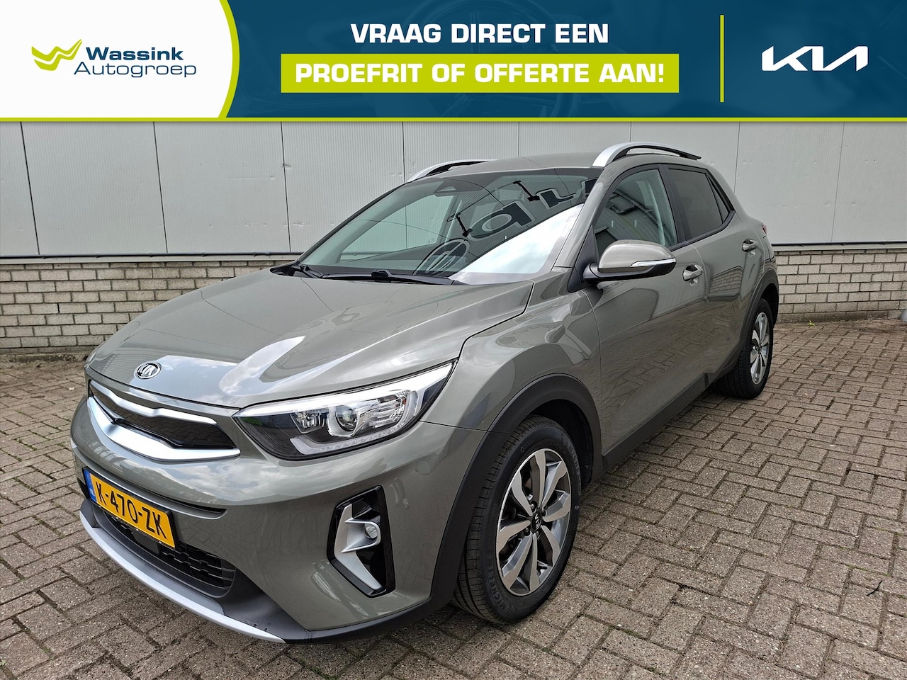 Kia Stonic - 1.0 T-GDi DynamicPlusLine 1.0 T-GDi 100pk DynamicPlusLine - AutoWereld.nl
