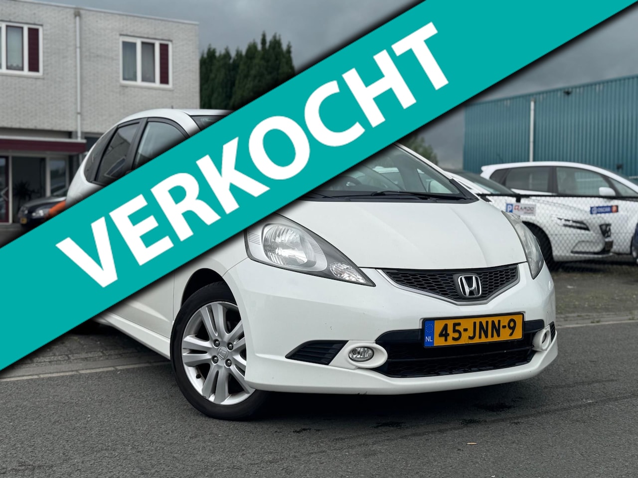 Honda Jazz - 1.4 Comfort/5drs/Elek ramen/Clima/dealer onderhouden - AutoWereld.nl