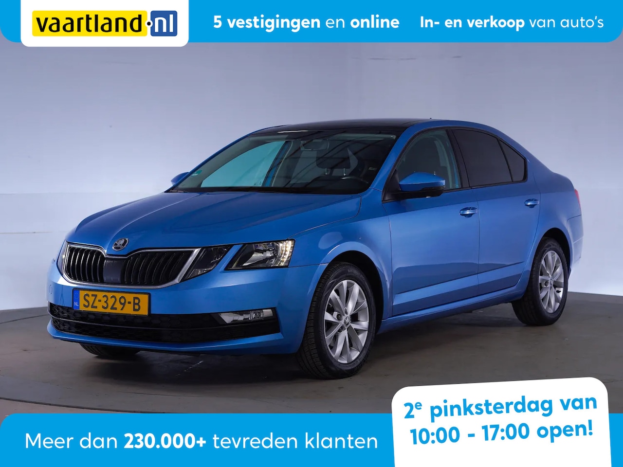 Skoda Octavia - 1.6 TDI Ambition Business [ Schuifdak Apple CarPlay Stoelverwarming Trekhaak ] - AutoWereld.nl