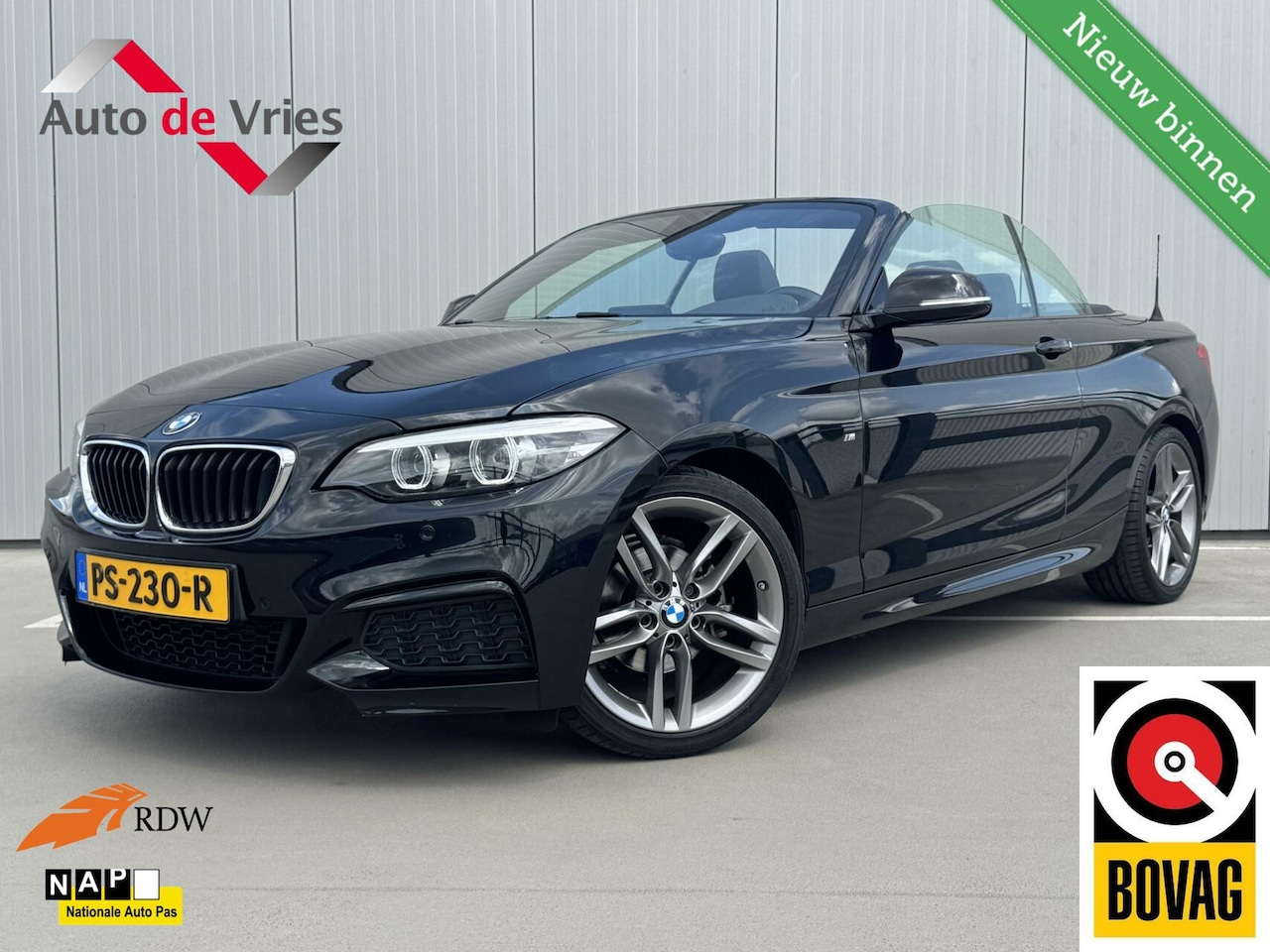 BMW 2-serie Cabrio - 218i High Executive M-Sport|NL-Auto - AutoWereld.nl