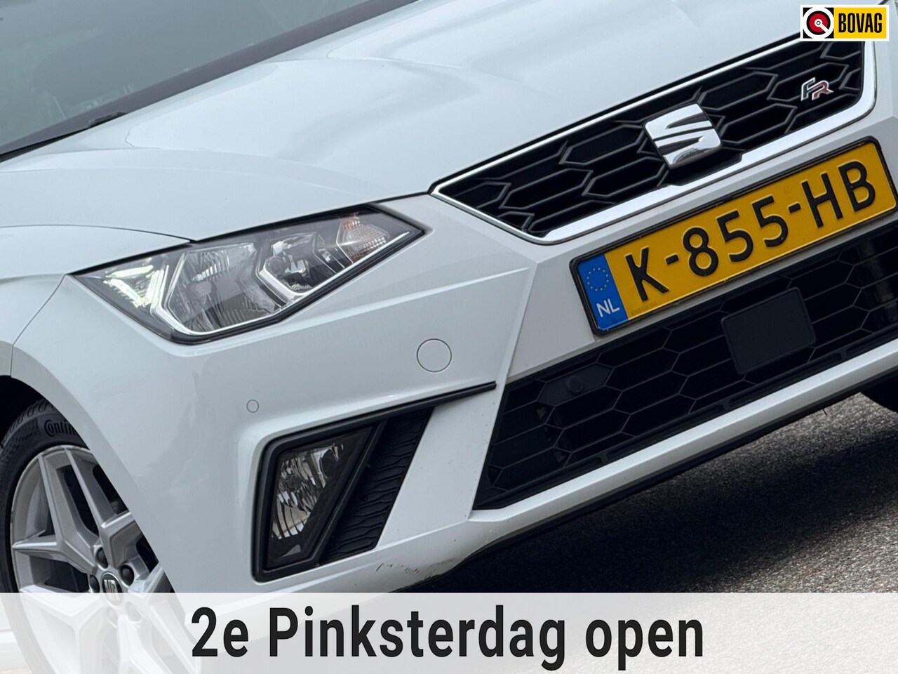 Seat Ibiza - 1.0 TSI FR Business Intense - Blanco Candy - Topstaat - AutoWereld.nl