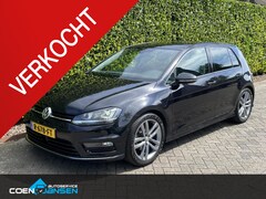 Volkswagen Golf - 1.4 TSI Highline Business R-Line BTW'er, 18" LM, Navigatie, Adaptive cruise controle