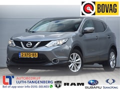 Nissan Qashqai - 1.2 Connect Edition | Trekhaak | Panodak | Netjes |