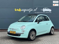 Fiat 500 C - 1.2 Cult Cabrio *leder *climate *16 inch *mint