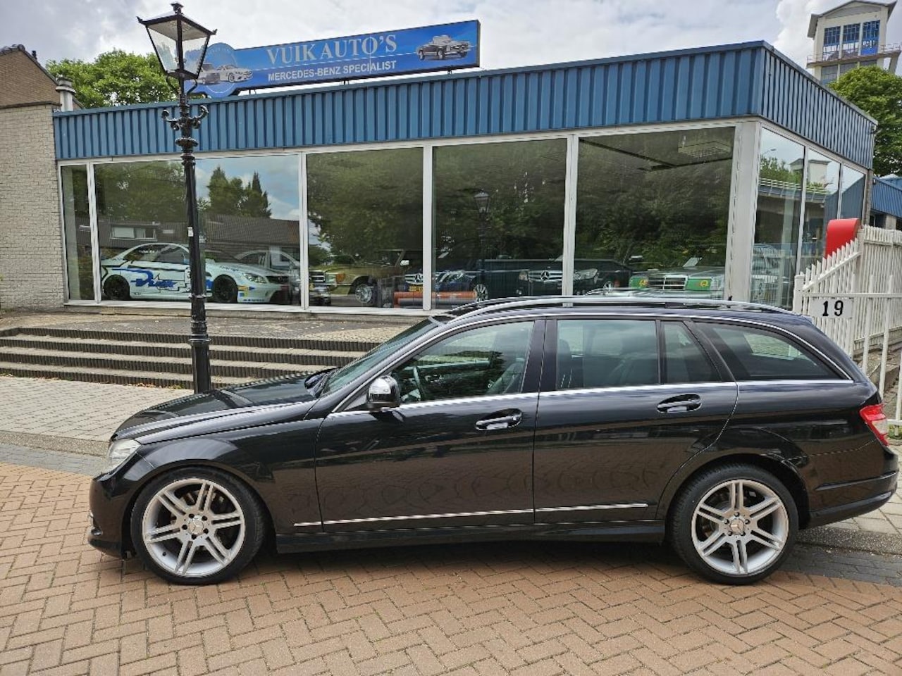 Mercedes-Benz C-klasse Estate - 320 CDI Avantgarde 320 CDI Avantgarde - AutoWereld.nl