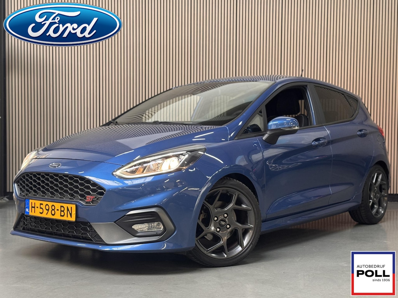 Ford Fiesta - ST 200pk 1.5 EcoBoost Apple Carplay Privacy glass Verlagingsset 5drs Dealeronderhouden - AutoWereld.nl