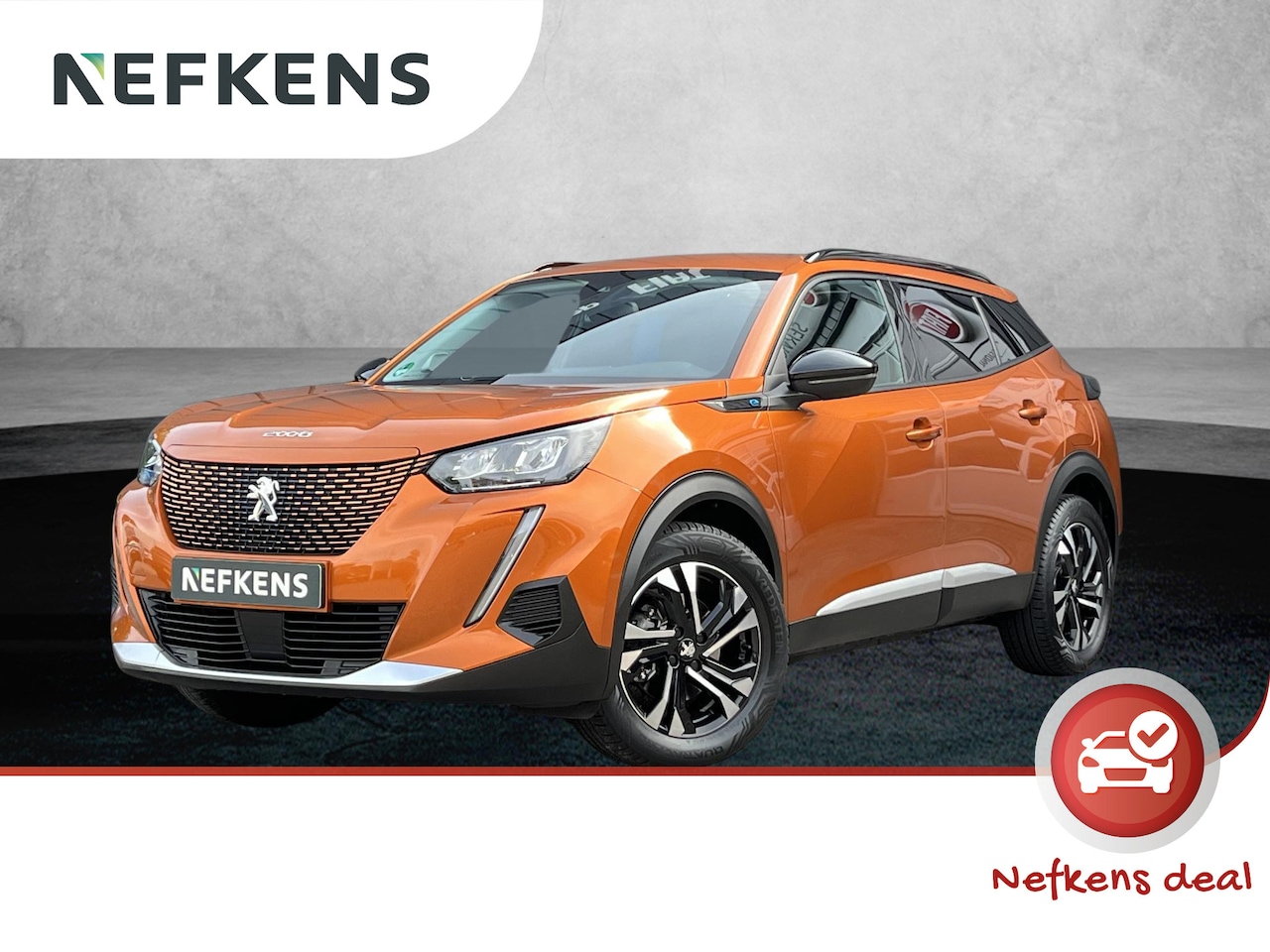 Peugeot e-2008 - EV Allure 50 kWh | Navigatie | Apple CarPlay & Android Auto | 17'' LM velgen - AutoWereld.nl