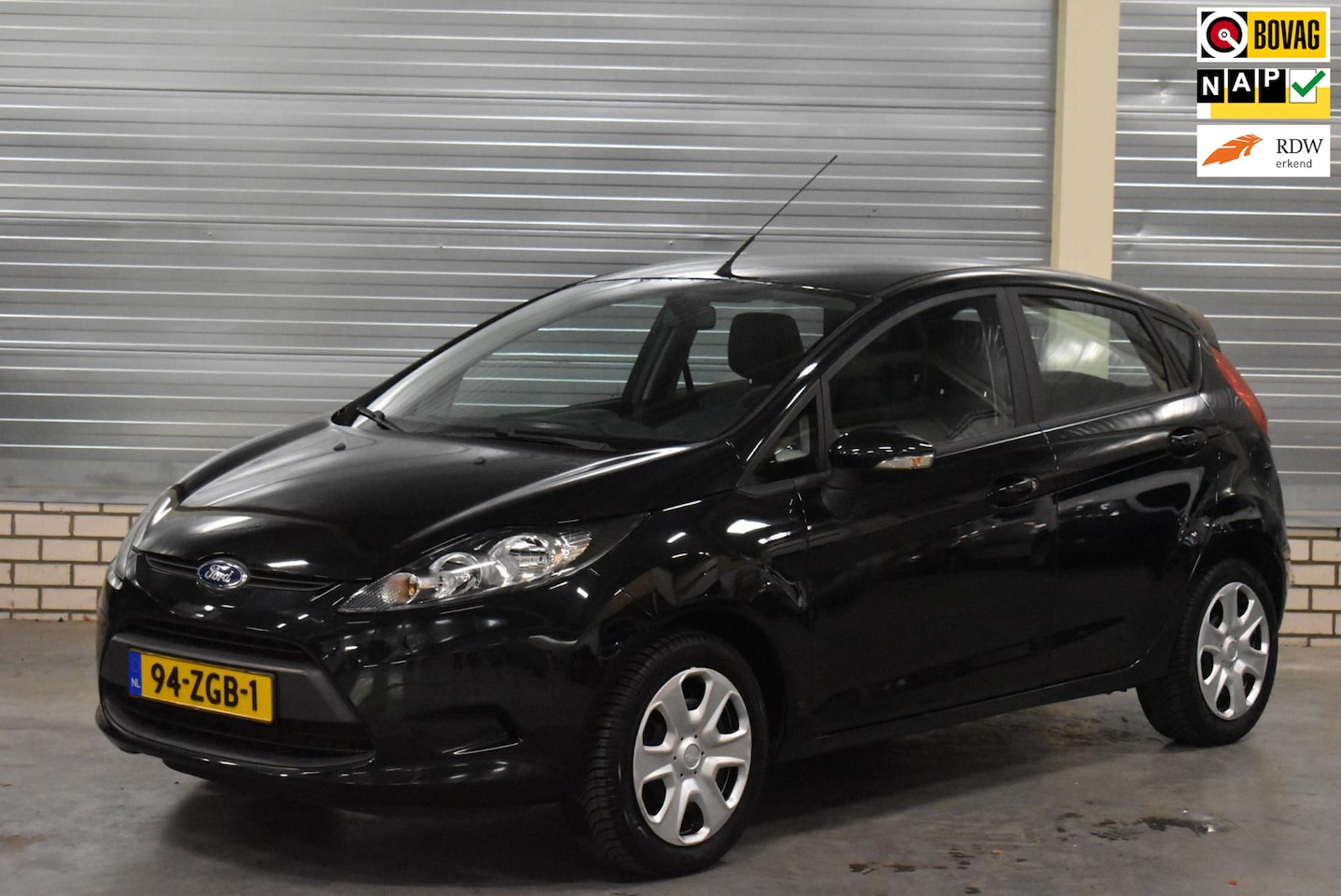 Ford Fiesta - 1.25 Champion 71.000KM! + Airco Dealer Onderhouden - AutoWereld.nl