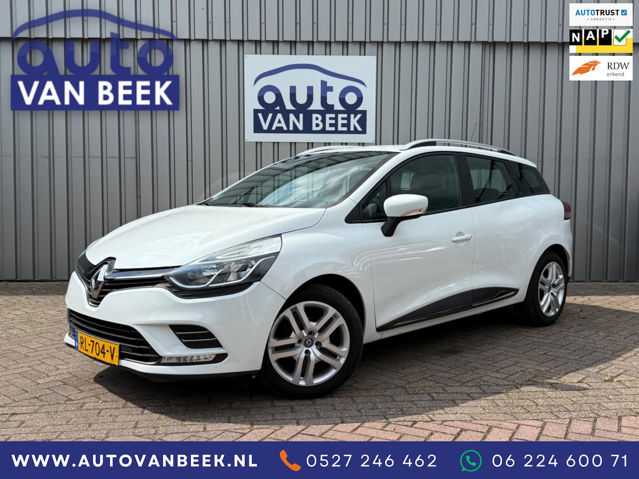 Renault Clio Estate - 0.9 TCe Zen|Cruise|Groot scherm - AutoWereld.nl
