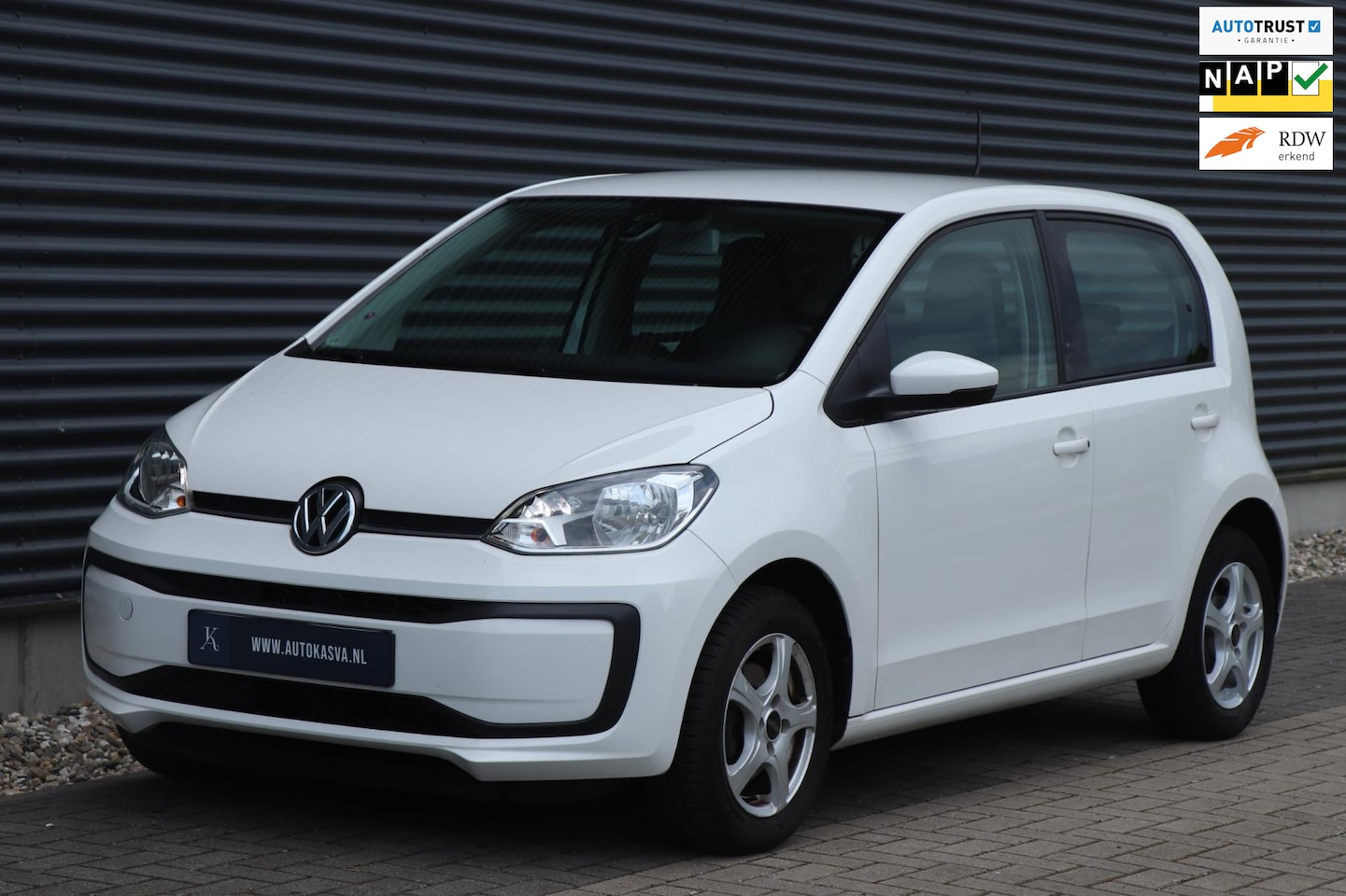 Volkswagen Up! - 1.0 BMT move up! | Facelift model - AutoWereld.nl